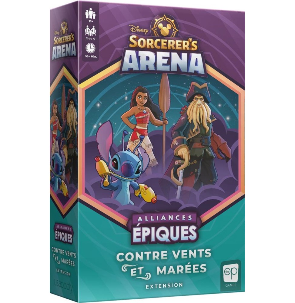 Extension Disney Sorcerer's Arena - Alliances Epiques : Contre Vents Et Marrées