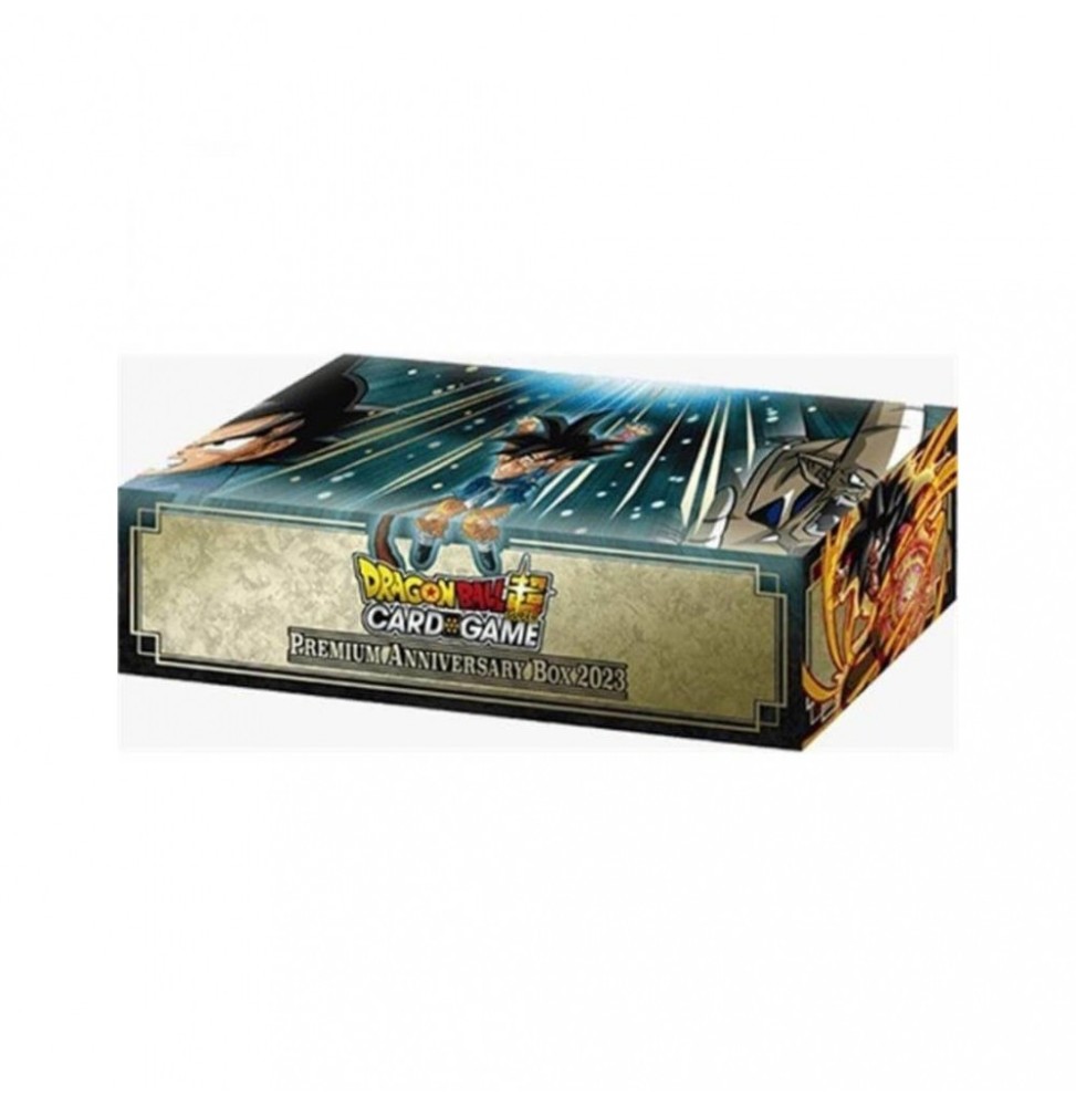 Coffret Dragon Ball Super Card Game - Premium Anniversary Box 2023