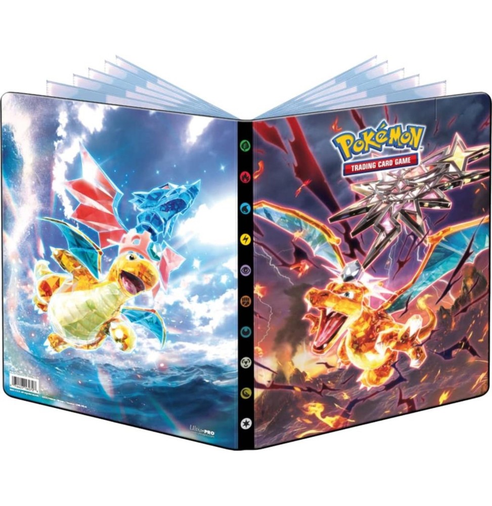 Pokemon - Portfolio A4 252 cartes EV03