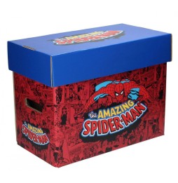 Boite Carton Comic Box Marvel - Spiderman 35 x 19 x 30cm