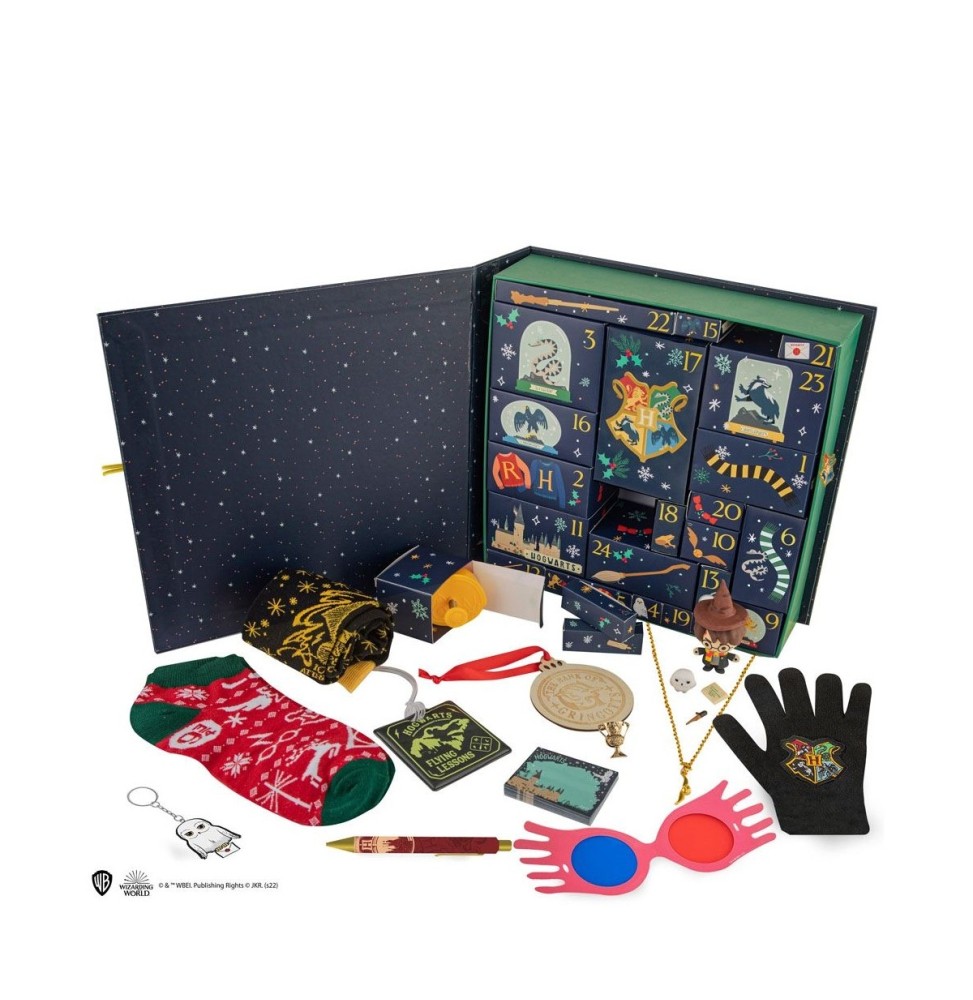 Calendrier de l’avent Harry Potter - Deluxe