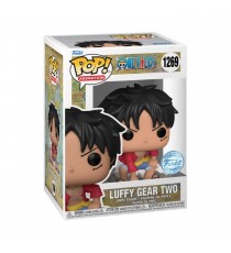 Figurine One Piece - Luffy Gear Two Exclu Pop 10cm