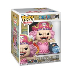 Figurine One Piece - Super Big Mom & Homies Exclu Pop 18cm