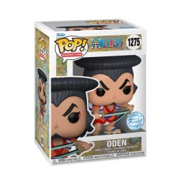 Figurine One Piece - Oden Exclu Pop 10cm