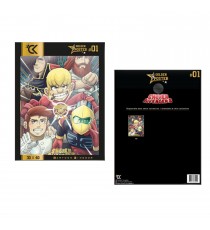 Golden Poster Zemial - Shonen Avengers Ultimate 30X40cm