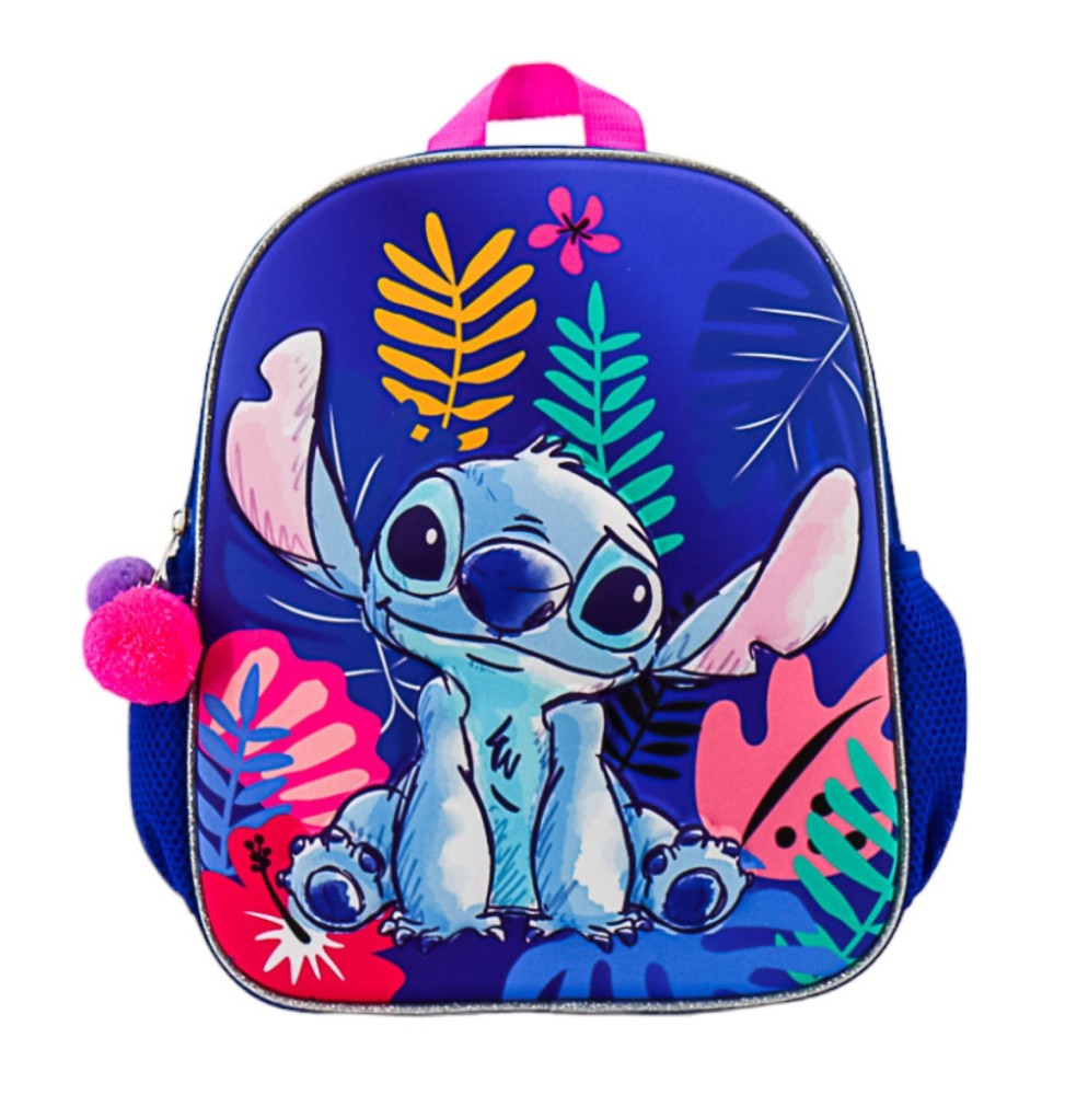 Sac A Dos Disney - Stitch Junior 32X26cm