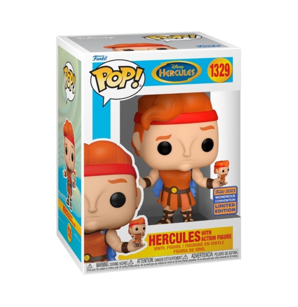 Figurine Disney - Hercules Action Figure Exclu Pop 10cm