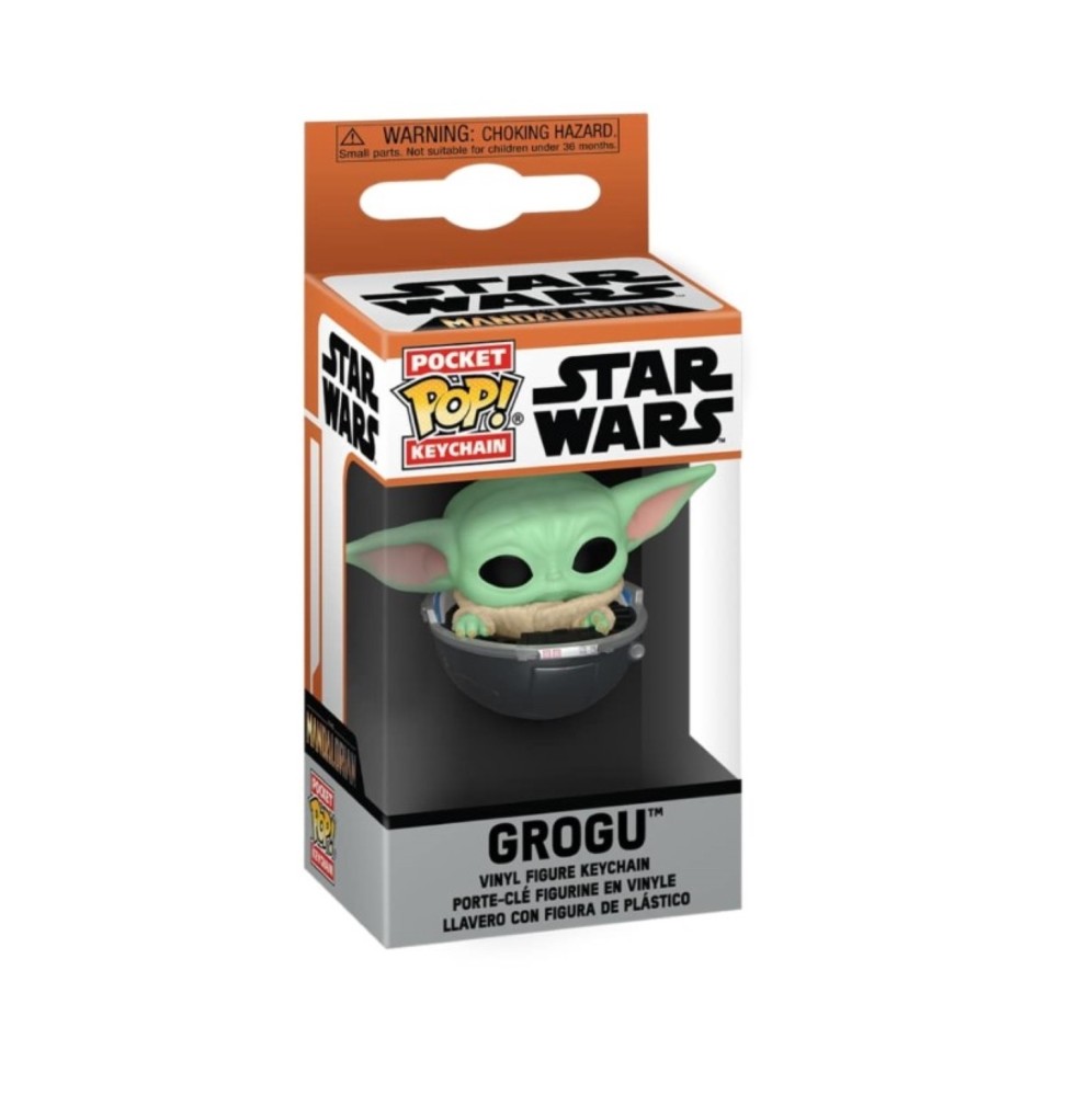 Figurine Star Wars - Grogu Pocket Pop 4cm