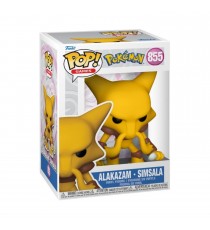 Figurine Pokemon - Alakazam Pop 10cm