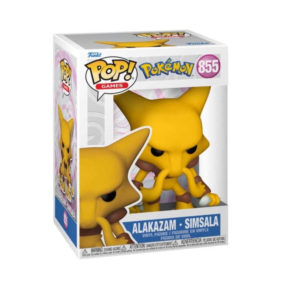 Figurine Pokemon - Alakazam Pop 10cm