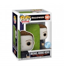 Figurine Halloween - Michael Myers Hedge Exclu Pop 10cm