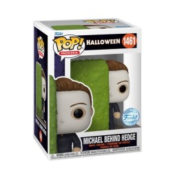 Figurine Halloween - Michael Myers Hedge Exclu Pop 10cm