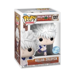 Figurine Hunter X Hunter - Killua Skater Exclu Pop 10cm