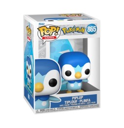 Figurine Pokemon - Piplup / Tiplouf Pop 10cm