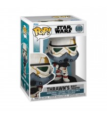Figurine Star Wars Ahsoka - Thrawn Night Trooper V2 Pop 10cm