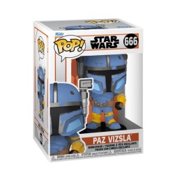 Figurine Star Wars - Paz Vizsla Pop 10cm