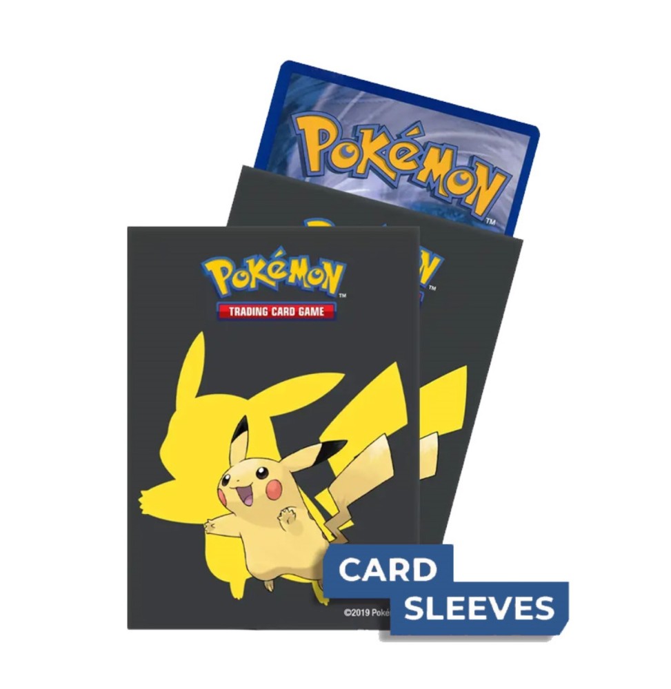 Pokemon - Sleeve Pikachu 2019 Paquet De 65pcs