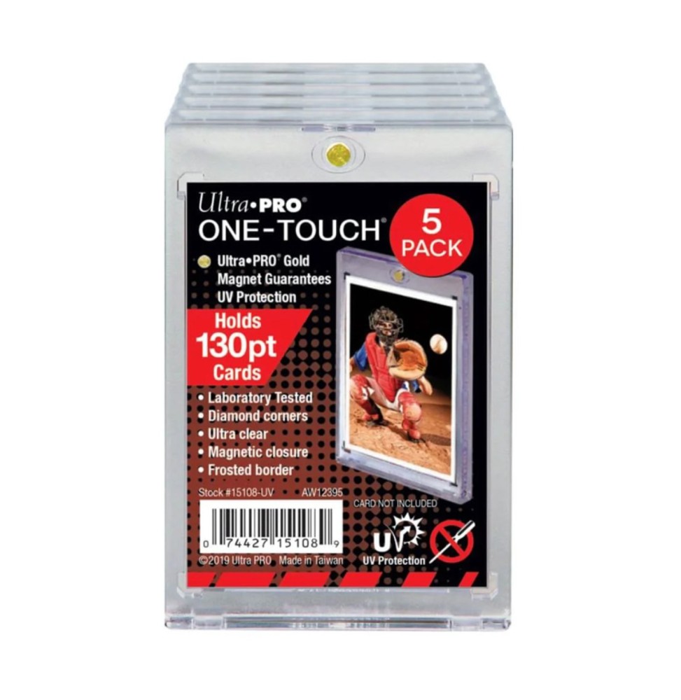 Protection Ultrapro - One Touch Uv Protection Magnetique 5pcs