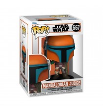 Figurine Star Wars - S9 The Judge Pop 10cm
