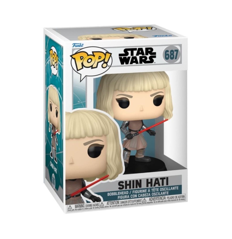 Figurine Star Wars - Ahsoka S2 Shin Hati Pop 10cm