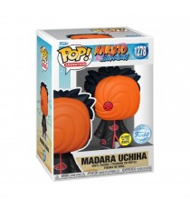 Figurine Naruto - Madara Glow In The Dark Exclu Pop 10cm