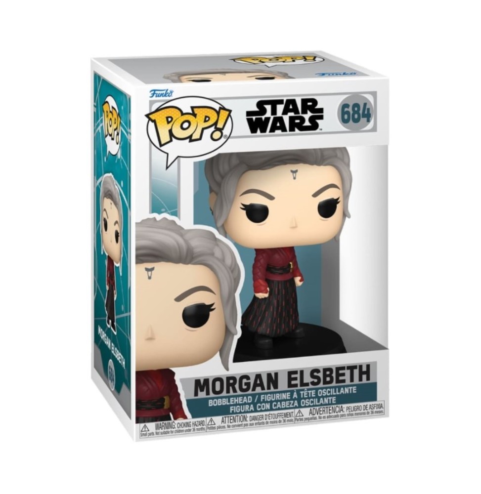 Figurine Star Wars - Ahsoka S2 Morgan Elsbeth Pop 10cm