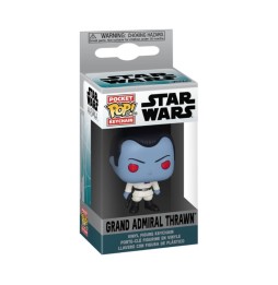 Figurine Star Wars - Ahsoka S2 Grand Admiral Thrawn Pocket Pop 4cm