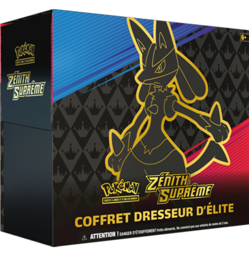 Pokémon EB12.5 - Coffret Dresseur d'Élite ETB Zenith Suprème