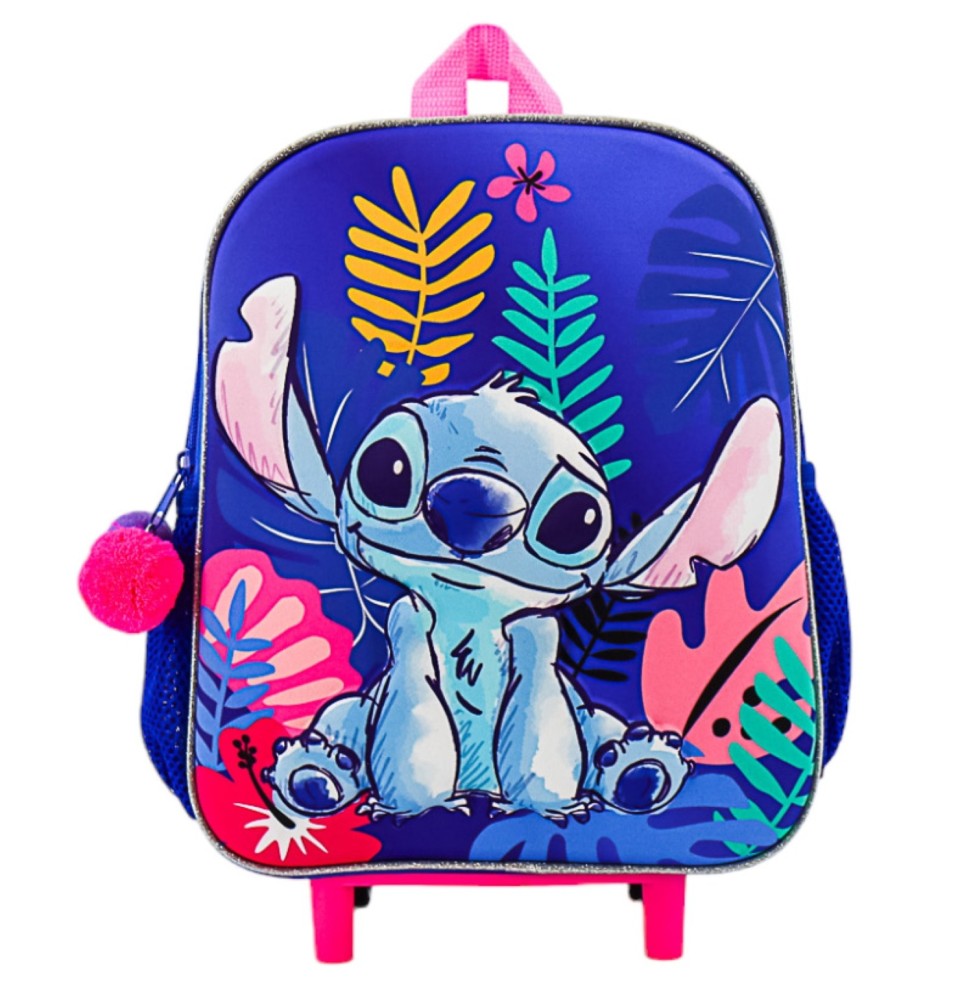 Sac A Dos Disney - Stitch Trolley Junior 36X25cm