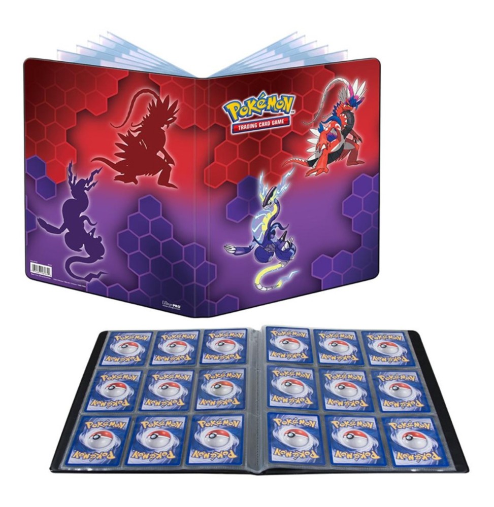 Pokemon - Portefolio Pro A4 360 cartes - Koraidon & Miraidon