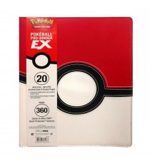 Pokemon - Portefolio Pro A4 360 cartes - Pokeball Ex