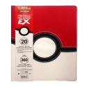 Pokemon - Portefolio Pro A4 360 cartes - Pokeball Ex