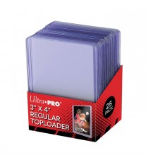 Toploader Ultrapro - Protection Rigide 7,6X10,1cm