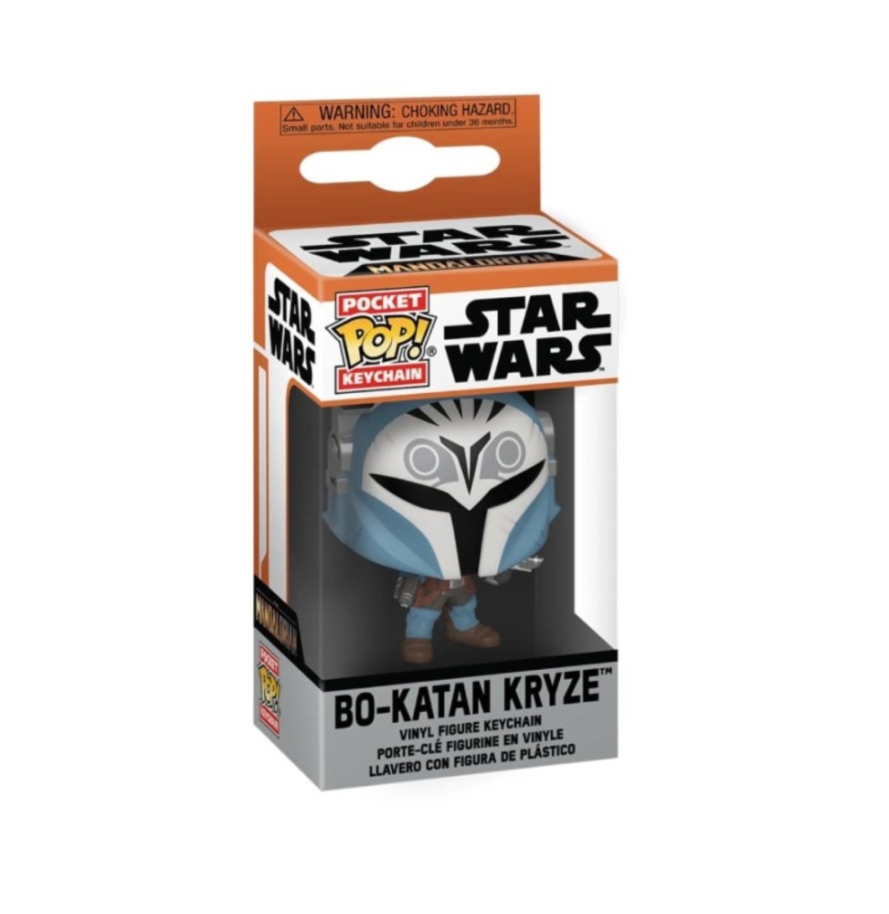 Figurine Star Wars - Bo Katan Kryze Pocket Pop 4cm