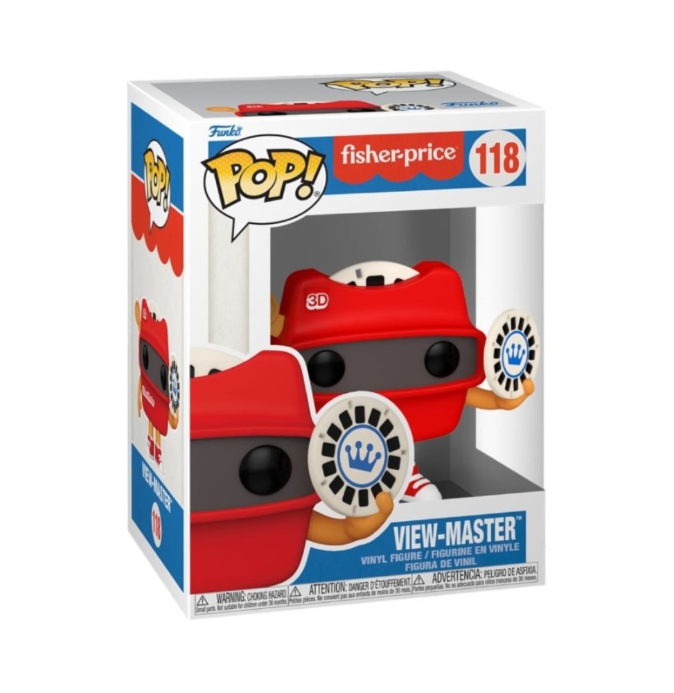 Figurine Retro Toy - Viewmaster Pop 10cm