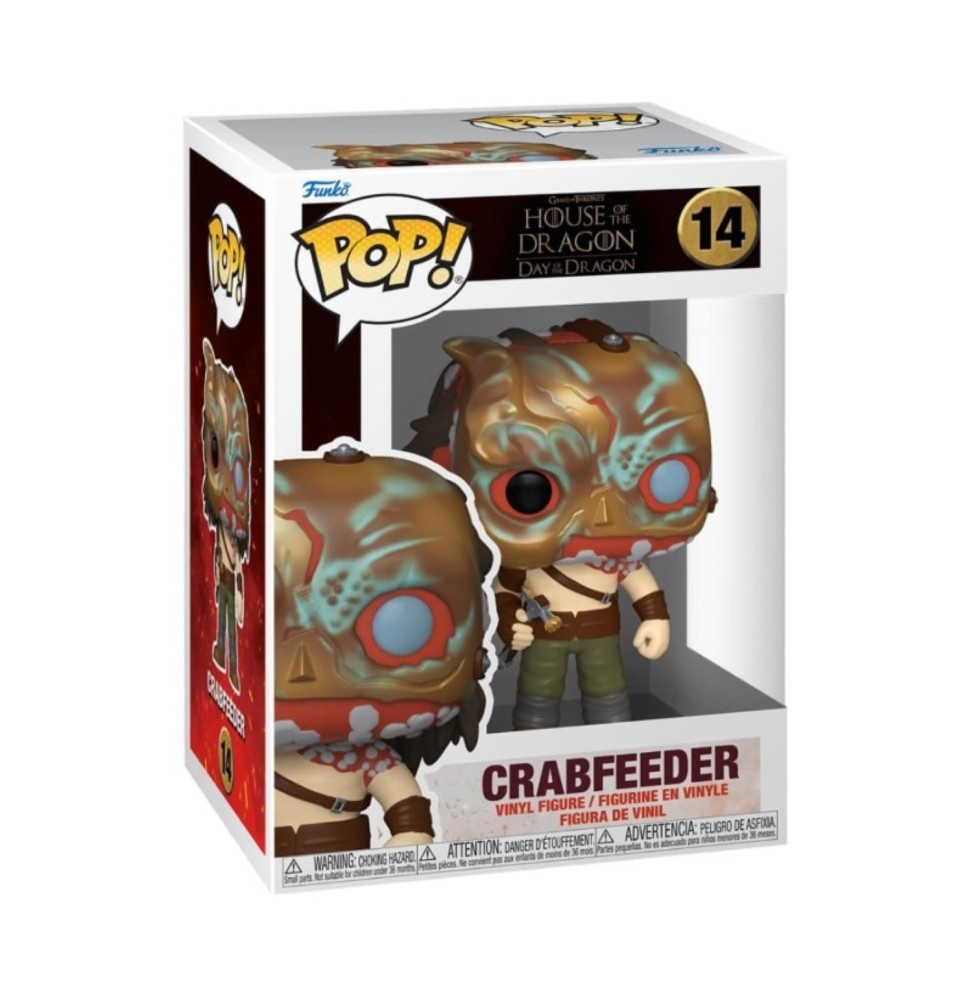 Figurine House Of The Dragon - Crabfeeder Pop 10cm