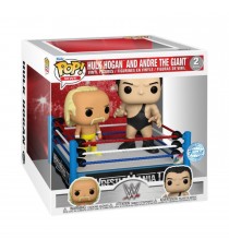 Figurine WWE - Moment Hulk Vs Andre The Giant Exclu Pop 10cm