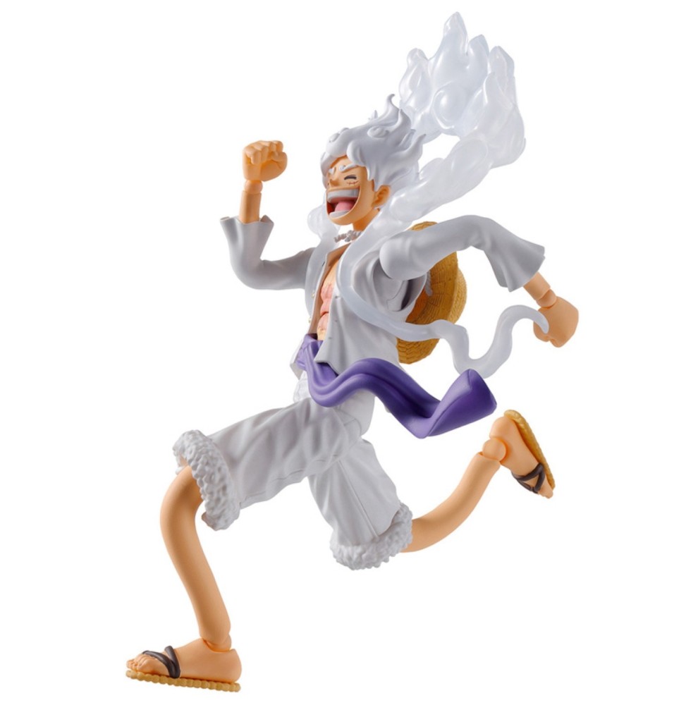 Figurine One Piece - Monkey D Luffy Gear 5 Sh Figuarts 16cm