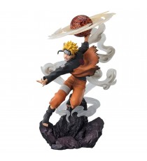 Figurine Naruto Shippuden - Naruto Sage Art Lava Rasenshuriken Figuarts Zero 24cm