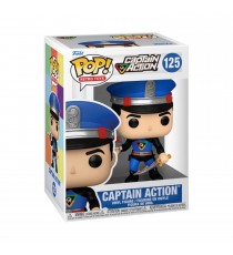 Figurine Retro Toy - Captain Action Pop 10cm