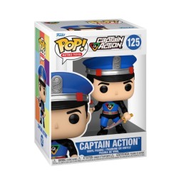 Figurine Retro Toy - Captain Action Pop 10cm