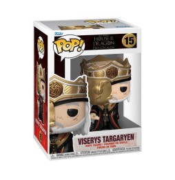 Figurine House Of The Dragon - Masked Viserys Pop 10cm