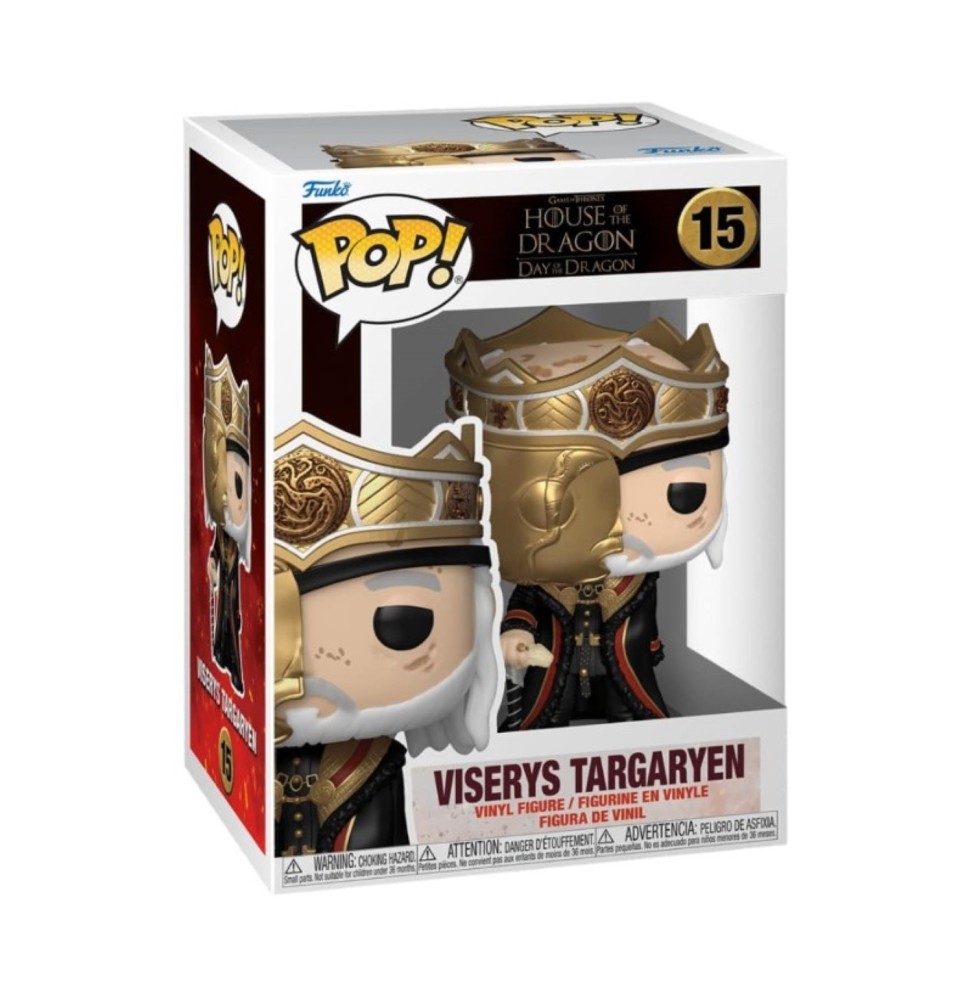 Figurine House Of The Dragon - Masked Viserys Pop 10cm