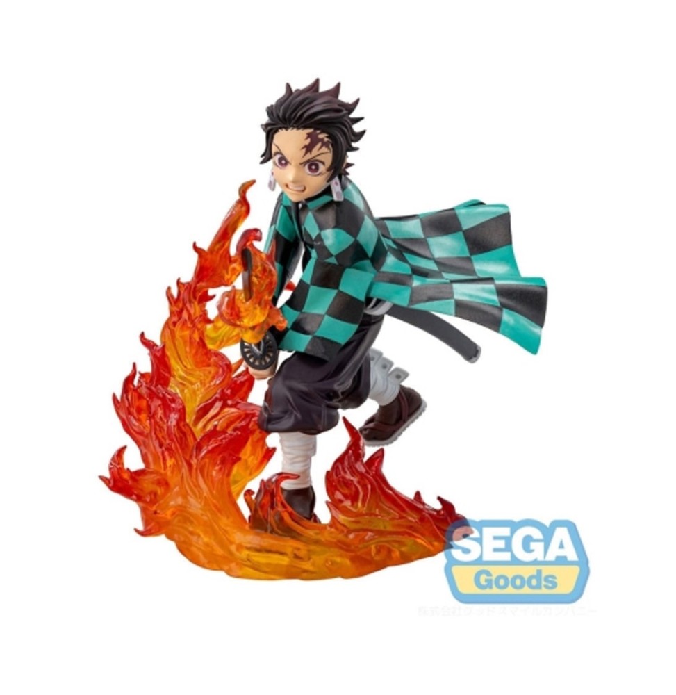 Figurine Demon Slayer Kimetsu No Yaiba - Tanjiro Kamado 17cm