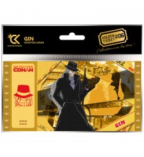 Golden Ticket Detective Conan - Gin