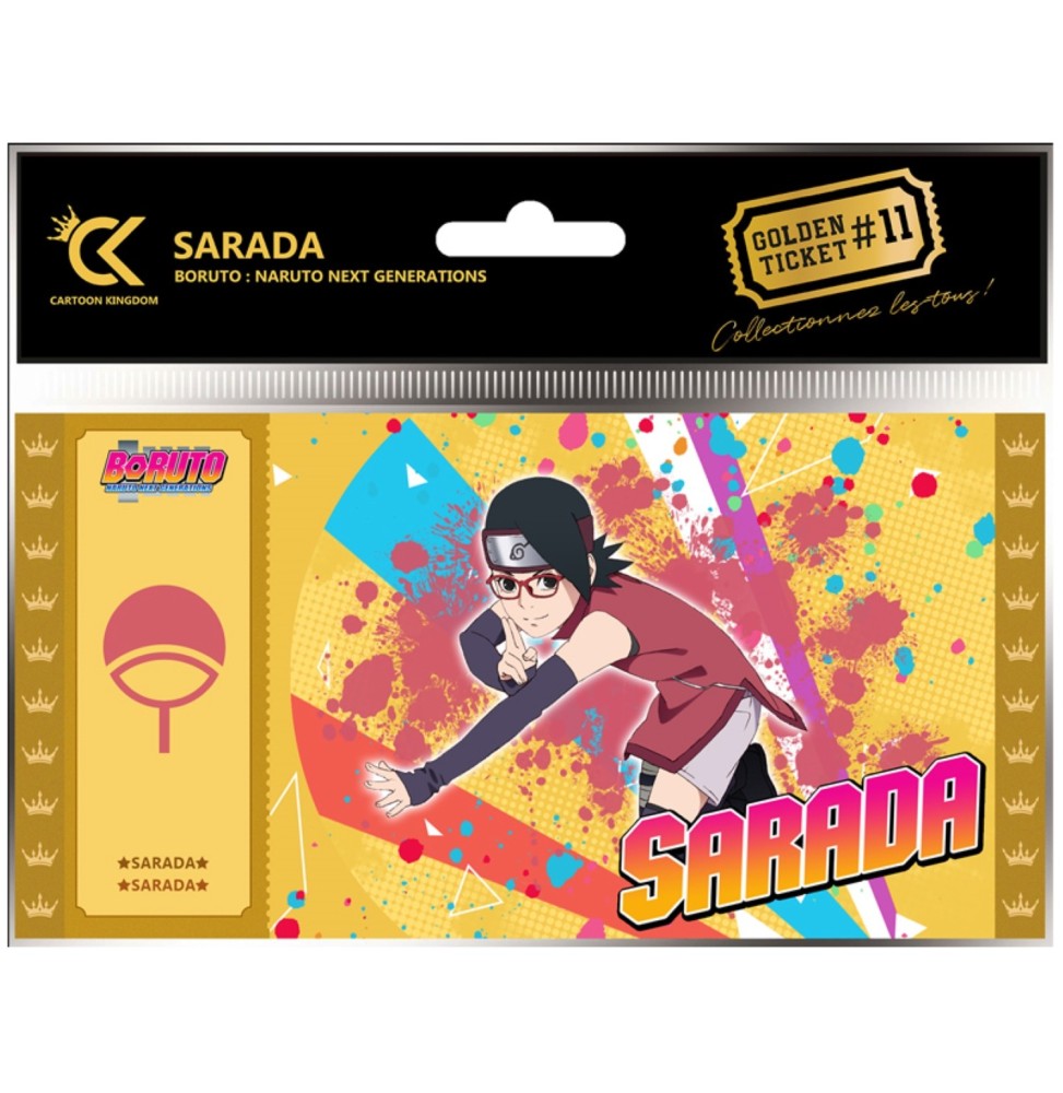 Golden Ticket Boruto - V2 Sarada