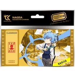 Golden Ticket Assassination Classroom - V2 Nagisa