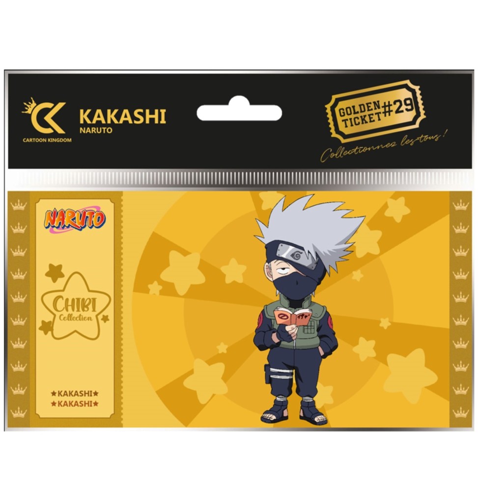 Golden Ticket Naruto - Chibi Kakashi