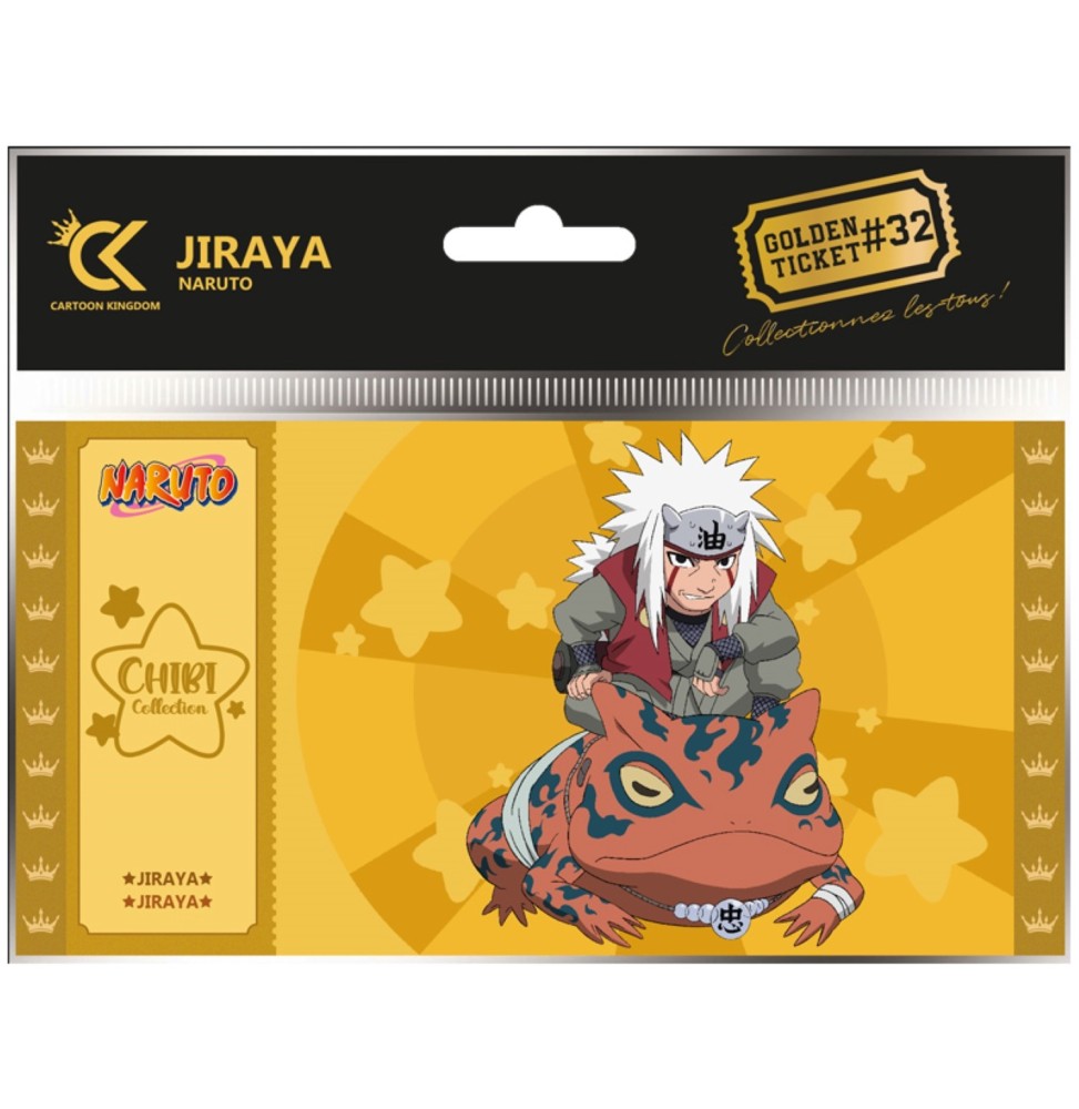 Golden Ticket Naruto - Chibi Jiraya