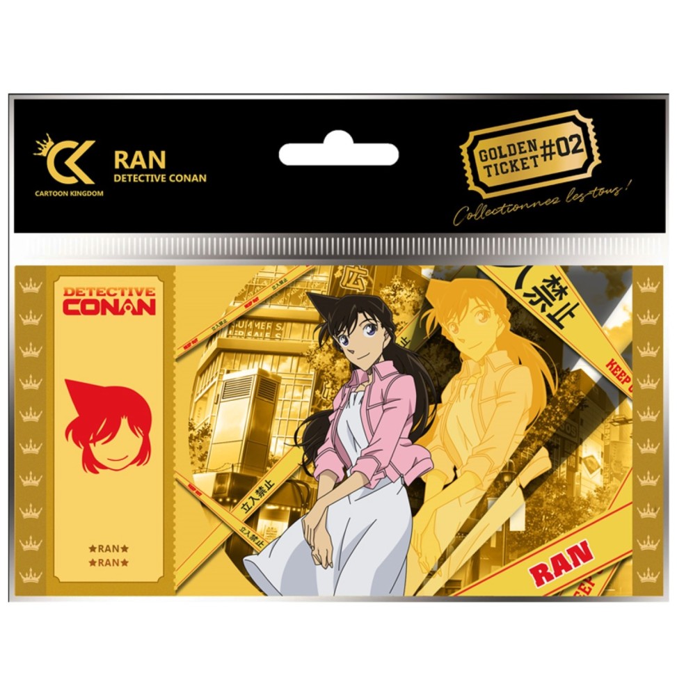 Golden Ticket Detective Conan - Ran